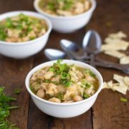 white chicken chili