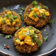 Curry Veggie Burger