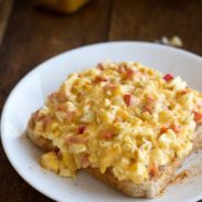 A picture of Lightened Up Curry Egg Salad