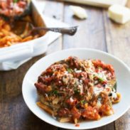 Zucchini Parmesan
