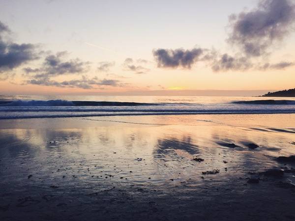 Ocean view.