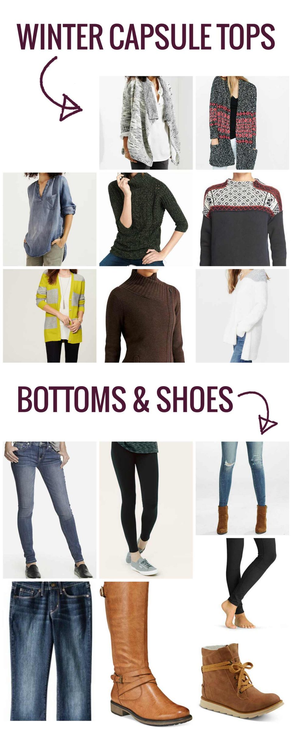 How to start a capsule wardrobe without going crazy. Perfect for beginners - with free printable guides to help you get started! | pinchofyum.com