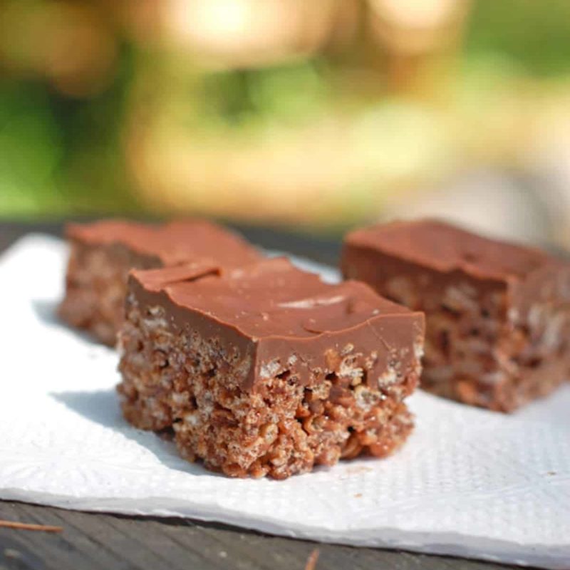 A picture of Chocolate Scotcheroos