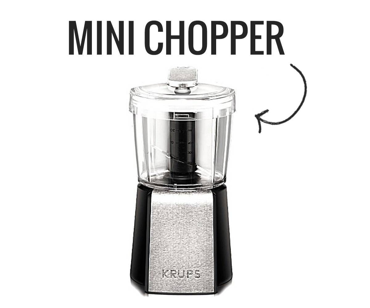 Mini Chopper.
