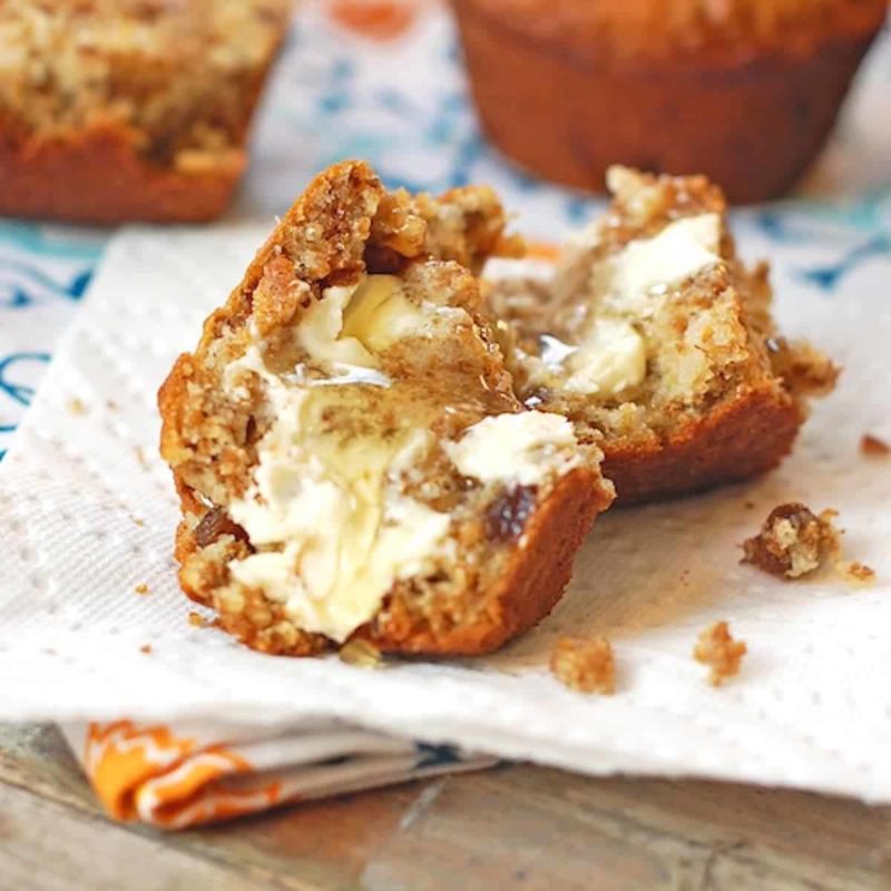 A picture of Raisin Bran Muffins