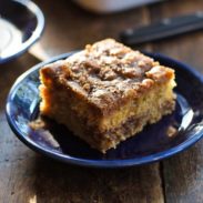 Zucchini Cake Recipe
